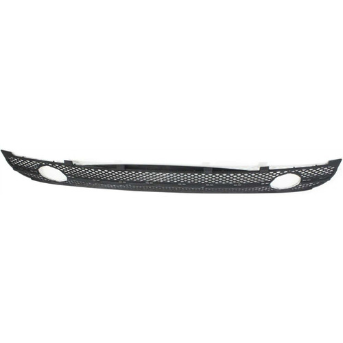 GRILLE LOWER MATTE-BLACK W/FOG LAMP HOLE REPLACEMENT FOR VOLKSWAGEN BEETLE 2001 PARTSLINK NUMBER VW1036104 GRILLE LOWER MATTE-BLACK W/FOG LAMP HOLE REPLACEMENT FOR VOLKSWAGEN BEETLE 2001 PARTSLINK NUMBER VW1036104