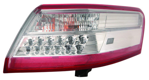 TAIL LAMP RH JAPAN BUILT HQ REPLACEMENT FOR TOYOTA CAMRY HYBRID 2010 PARTSLINK NUMBER  TO2819145
