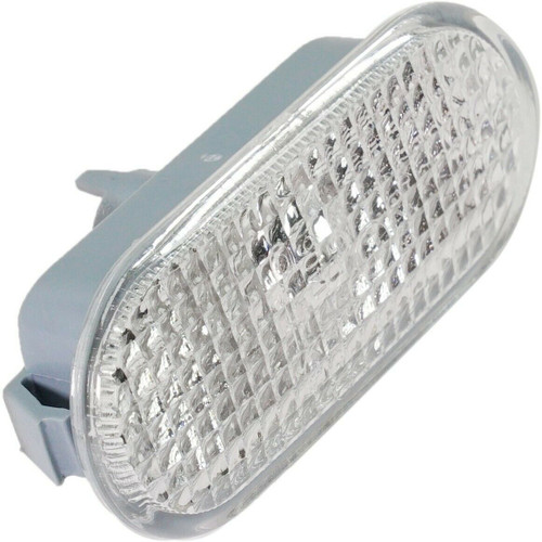 REPEATER LAMP FR LH/RH (CLEAR) HQ REPLACEMENT FOR VOLKSWAGEN CABRIO 2001 PARTSLINK NUMBER VW2570105 REPEATER LAMP FR LH/RH (CLEAR) HQ REPLACEMENT FOR VOLKSWAGEN CABRIO 2001 PARTSLINK NUMBER VW2570105