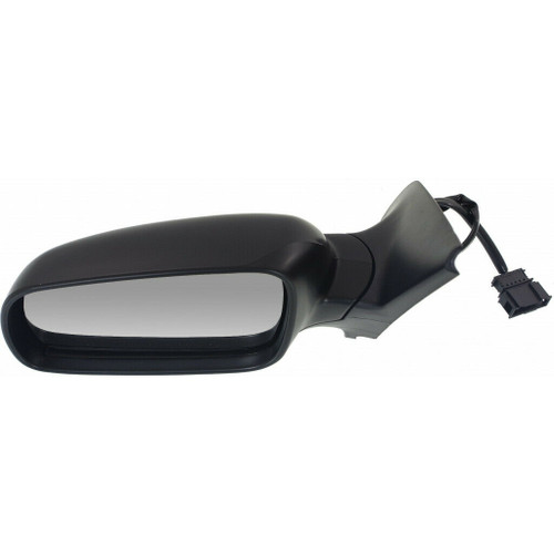 DOOR MIRROR LH POWER HTD CLEAR GLASS W/O MEMORY PTM  REPLACEMENT FOR VOLKSWAGEN GOLF 2001 PARTSLINK NUMBER  VW1320120