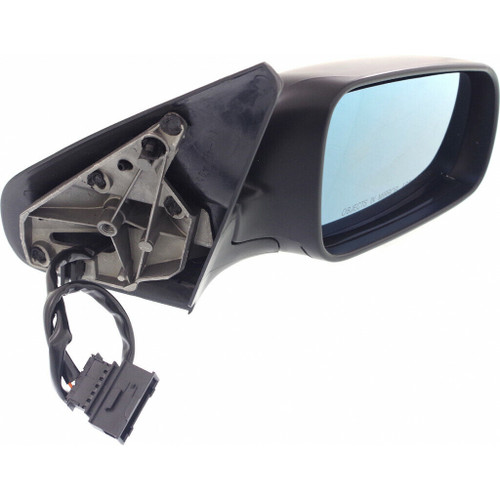 DOOR MIRROR RH POWER HTD BLUE GLASS W/O MEMORY PTM REPLACEMENT FOR VOLKSWAGEN GOLF 2001 PARTSLINK NUMBER  VW1321111