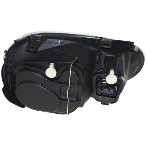 HEAD LAMP LH W/O FOG (CHROME BEZEL) HQ VW2502113 HEAD LAMP LH W/O FOG (CHROME BEZEL) HQ VW2502113