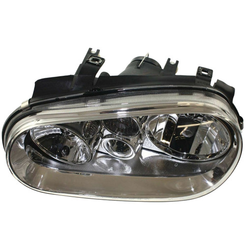 HEAD LAMP LH W/O FOG (CHROME BEZEL) HQ VW2502113 HEAD LAMP LH W/O FOG (CHROME BEZEL) HQ VW2502113