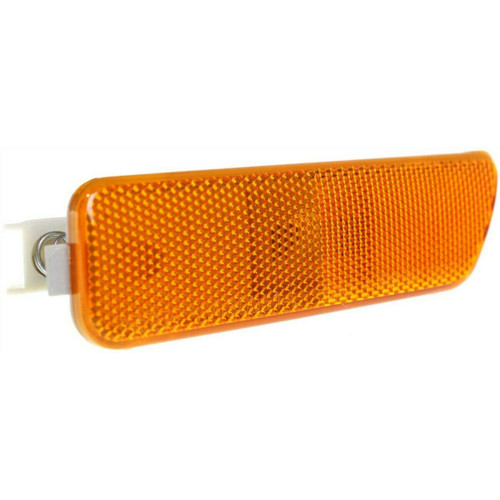 SIDE MARKER LAMP LH (SIDE OF BUMPER) CAPA REPLACEMENT FOR VOLKSWAGEN GOLF 2001 PARTSLINK NUMBER VW2550104C SIDE MARKER LAMP LH (SIDE OF BUMPER) CAPA REPLACEMENT FOR VOLKSWAGEN GOLF 2001 PARTSLINK NUMBER VW2550104C