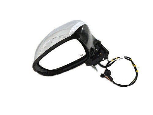 DOOR MIRROR LH POWER HTD W/SIGNAL MANUAL FOLD CHROME REPLACEMENT FOR CHRYSLER  PACIFICA VAN HYBRID 2023 PARTSLINK NUMBER CH1320468