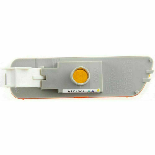 SIDE MARKER LAMP RH (SIDE OF BUMPER) CAPA REPLACEMENT FOR VOLKSWAGEN GOLF 2001 PARTSLINK NUMBER VW2551104C SIDE MARKER LAMP RH (SIDE OF BUMPER) CAPA REPLACEMENT FOR VOLKSWAGEN GOLF 2001 PARTSLINK NUMBER VW2551104C