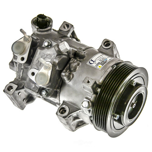 AC COMPRESSOR 1.8L REPLACEMENT FOR TOYOTA COROLLA SEDAN 2010 PARTSLINK NUMBER 14-0748NEW AC COMPRESSOR 1.8L REPLACEMENT FOR TOYOTA COROLLA SEDAN 2010 PARTSLINK NUMBER 14-0748NEW