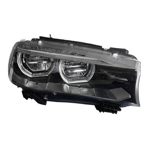 HEAD LAMP RH LED FROM 8/15 W/ADAPTIVE LED HQ REPLACEMENT FOR BMW X6 2019 PARTSLINK NUMBER BM2519170 HEAD LAMP RH LED FROM 8/15 W/ADAPTIVE LED HQ REPLACEMENT FOR BMW X6 2019 PARTSLINK NUMBER BM2519170