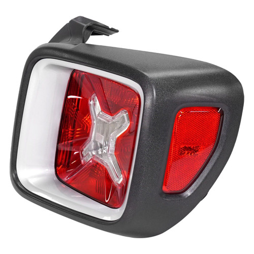 TAIL LAMP RH SPORT/LATITUDE/NORTH MODELS W/BLACK BEZEL CAPA REPLACEMENT FOR JEEP RENEGADE 2019 PARTSLINK NUMBER CH2801209C TAIL LAMP RH SPORT/LATITUDE/NORTH MODELS W/BLACK BEZEL CAPA REPLACEMENT FOR JEEP RENEGADE 2019 PARTSLINK NUMBER CH2801209C