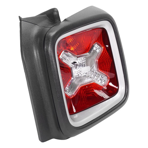 TAIL LAMP RH SPORT/LATITUDE/NORTH MODELS W/BLACK BEZEL HQ REPLACEMENT FOR JEEP RENEGADE 2019 PARTSLINK NUMBER CH2801209 TAIL LAMP RH SPORT/LATITUDE/NORTH MODELS W/BLACK BEZEL HQ REPLACEMENT FOR JEEP RENEGADE 2019 PARTSLINK NUMBER CH2801209