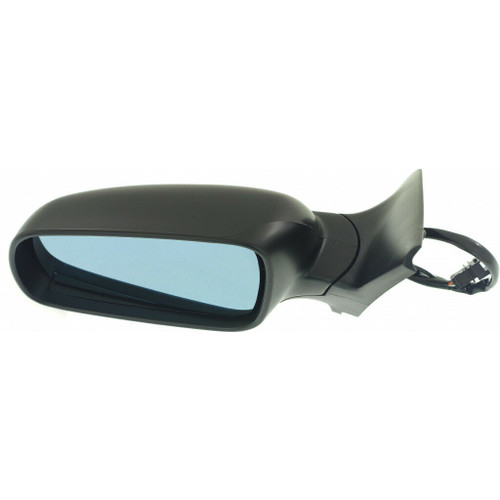 DOOR MIRROR LH POWER HTD BLUE GLASS W/O MEMORY PTM  REPLACEMENT FOR VOLKSWAGEN JETTA (TYPE 4) 2001 PARTSLINK NUMBER  VW1320111