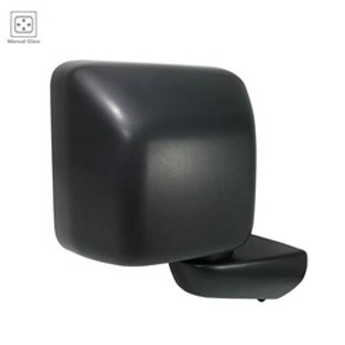 DOOR MIRROR RH MANUAL TEXTURED REPLACEMENT FOR JEEP WRANGLER JL 2019 PARTSLINK NUMBER CH1321449 DOOR MIRROR RH MANUAL TEXTURED REPLACEMENT FOR JEEP WRANGLER JL 2019 PARTSLINK NUMBER CH1321449