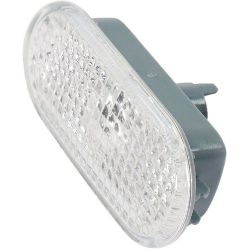 REPEATER LAMP FR LH/RH (CLEAR) HQ REPLACEMENT FOR VOLKSWAGEN JETTA (TYPE 4) 2001 PARTSLINK NUMBER VW2570105 REPEATER LAMP FR LH/RH (CLEAR) HQ REPLACEMENT FOR VOLKSWAGEN JETTA (TYPE 4) 2001 PARTSLINK NUMBER VW2570105