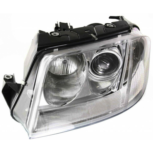 HEAD LAMP LH HALOGEN HQ REPLACEMENT FOR VOLKSWAGEN PASSAT 2001 PARTSLINK NUMBER VW2502118 HEAD LAMP LH HALOGEN HQ REPLACEMENT FOR VOLKSWAGEN PASSAT 2001 PARTSLINK NUMBER VW2502118