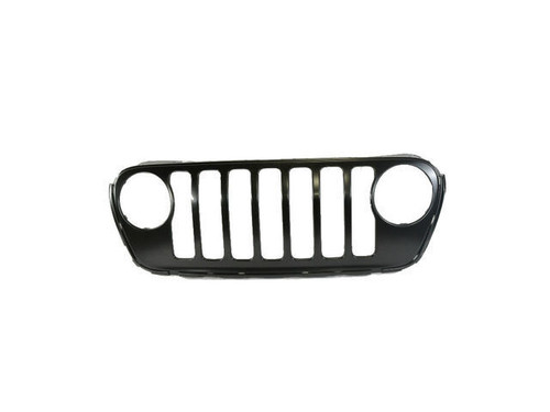 GRILLE FR PRIMED BLACK W/TRIM RING MOLDINGS REPLACEMENT FOR JEEP WRANGLER JL 2019 PARTSLINK NUMBER CH1200440 GRILLE FR PRIMED BLACK W/TRIM RING MOLDINGS REPLACEMENT FOR JEEP WRANGLER JL 2019 PARTSLINK NUMBER CH1200440