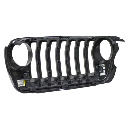 GRILLE PRIMED BLACK USE W/O TRIM RING MOULDING FOR JL BODY SPORT MODEL REPLACEMENT FOR JEEP WRANGLER JL 2019 PARTSLINK NUMBER CH1200407 GRILLE PRIMED BLACK USE W/O TRIM RING MOULDING FOR JL BODY SPORT MODEL REPLACEMENT FOR JEEP WRANGLER JL 2019 PARTSLINK NUMBER CH1200407