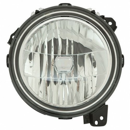 HEAD LAMP RH HALOGEN HQ  REPLACEMENT FOR JEEP  WRANGLER JL 2019 PARTSLINK NUMBER 	CH2503314