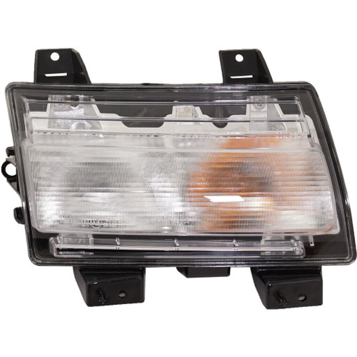 SIGNAL LAMP FR RH HALOGEN W/ DRL CAPA   REPLACEMENT FOR JEEP  WRANGLER JL 2019 PARTSLINK NUMBER 	CH2521149C