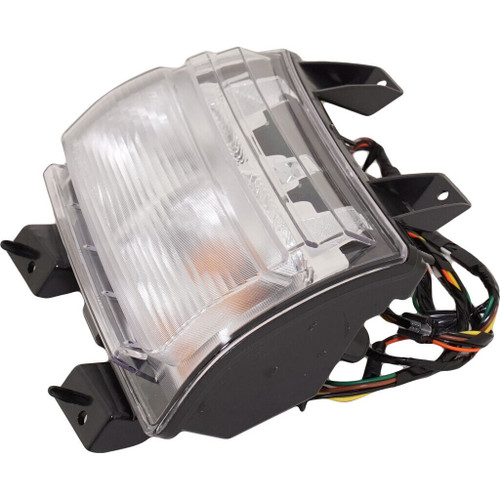 SIGNAL LAMP FR RH HALOGEN W/ DRL HQ REPLACEMENT FOR JEEP WRANGLER JL 2019 PARTSLINK NUMBER CH2521149 SIGNAL LAMP FR RH HALOGEN W/ DRL HQ REPLACEMENT FOR JEEP WRANGLER JL 2019 PARTSLINK NUMBER CH2521149