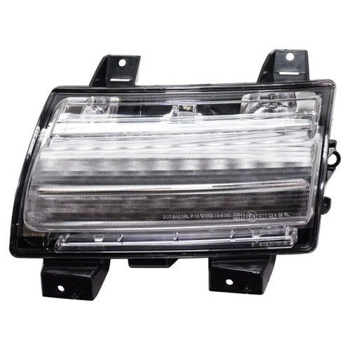 SIGNAL LAMP LH LED CAPA  REPLACEMENT FOR JEEP WRANGLER JL 2019 PARTSLINK NUMBER CH2520148C