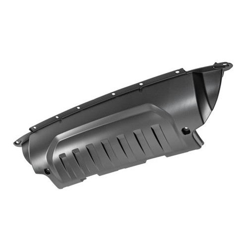 UNDERCAR SHIELD FR OVERLAND AND RUBICON MODEL W/MOLDED PLASTIC BUMPER/ SPORT/SPORT S/SAHARA MODEL REPLACEMENT FOR JEEP WRANGLER JL 2019 PARTSLINK NUMBER CH1090162 UNDERCAR SHIELD FR OVERLAND AND RUBICON MODEL W/MOLDED PLASTIC BUMPER/ SPORT/SPORT S/SAHARA MODEL REPLACEMENT FOR JEEP WRANGLER JL 2019 PARTSLINK NUMBER CH1090162