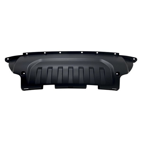 UNDERCAR SHIELD FR OVERLAND AND RUBICON MODEL W/MOLDED PLASTIC BUMPER/ SPORT/SPORT S/SAHARA MODEL REPLACEMENT FOR JEEP WRANGLER JL 2019 PARTSLINK NUMBER CH1090162 UNDERCAR SHIELD FR OVERLAND AND RUBICON MODEL W/MOLDED PLASTIC BUMPER/ SPORT/SPORT S/SAHARA MODEL REPLACEMENT FOR JEEP WRANGLER JL 2019 PARTSLINK NUMBER CH1090162