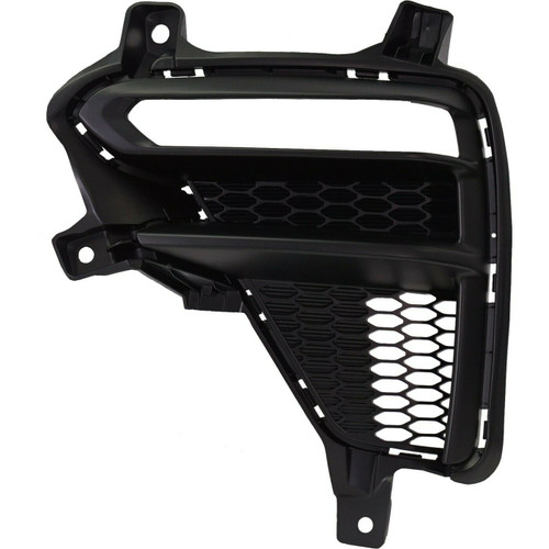 DAYTIME RUNNING LAMP BEZEL LH TEXTURED  REPLACEMENT FOR KIA FORTE 2019 PARTSLINK NUMBER KI1038134