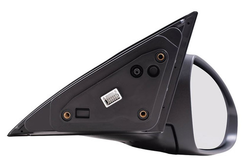 DOOR MIRROR RH POWER HTD GLOSS BLACK W/BLIND SPOT REPLACEMENT FOR KIA FORTE 2019 PARTSLINK NUMBER KI1321225 DOOR MIRROR RH POWER HTD GLOSS BLACK W/BLIND SPOT REPLACEMENT FOR KIA FORTE 2019 PARTSLINK NUMBER KI1321225