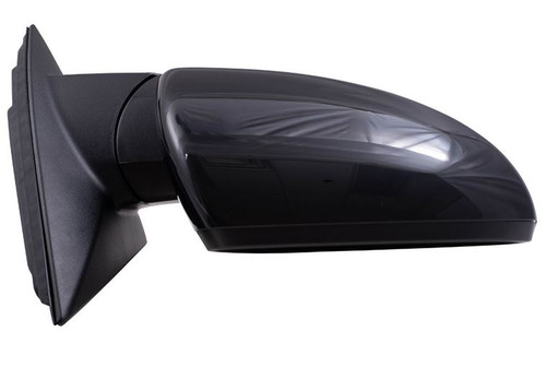 DOOR MIRROR RH POWER HTD GLOSS BLACK W/SIGNAL  REPLACEMENT FOR KIA FORTE 2019 PARTSLINK NUMBER KI1321227