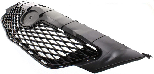 GRILLE MATTE-BLACK REPLACEMENT FOR TOYOTA COROLLA SEDAN 2010 PARTSLINK NUMBER TO1200304 GRILLE MATTE-BLACK REPLACEMENT FOR TOYOTA COROLLA SEDAN 2010 PARTSLINK NUMBER TO1200304