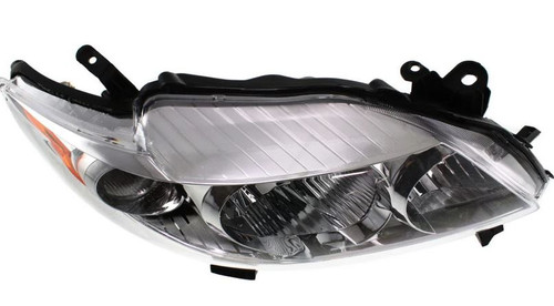 HEAD LAMP RH BASE/CE/LE/XLE HQ REPLACEMENT FOR TOYOTA COROLLA SEDAN 2010 PARTSLINK NUMBER TO2503182 HEAD LAMP RH BASE/CE/LE/XLE HQ REPLACEMENT FOR TOYOTA COROLLA SEDAN 2010 PARTSLINK NUMBER TO2503182