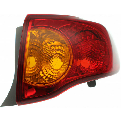 TAIL LAMP RH JAPAN BUILT HQ REPLACEMENT FOR TOYOTA COROLLA SEDAN 2010 PARTSLINK NUMBER TO2805113 TAIL LAMP RH JAPAN BUILT HQ REPLACEMENT FOR TOYOTA COROLLA SEDAN 2010 PARTSLINK NUMBER TO2805113