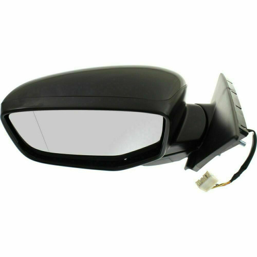 DOOR MIRROR LH POWER HTD REPLACEMENT FOR ACURA ILX 2015 PARTSLINK NUMBER  AC1320116