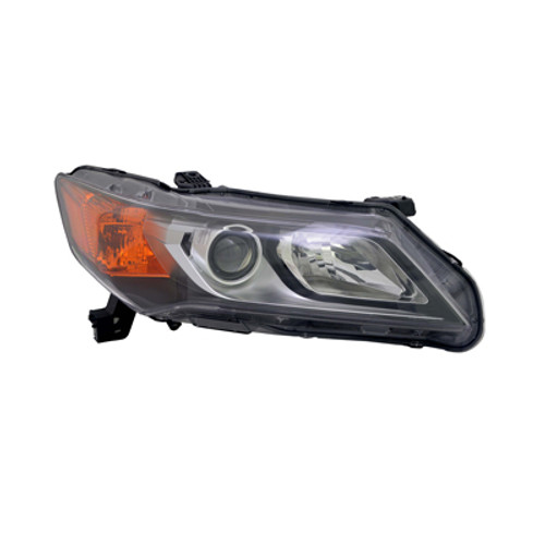 HEAD LAMP RH HALOGEN CAPA  REPLACEMENT FOR ACURA ILX 2015 PARTSLINK NUMBER   AC2503121C