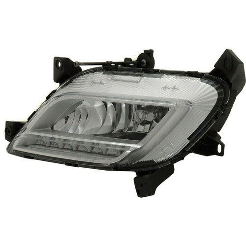 FOG LAMP FR RH CAPA REPLACEMENT FOR KIA NIRO 2019 PARTSLINK NUMBER KI2593158C