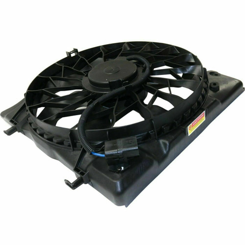 COOLING FAN ASSY 1.6L/2.0L W/RESISTOR SINGLE FAN ASSY REPLACEMENT FOR KIA  OPTIMA 2019 PARTSLINK NUMBER KI3115147