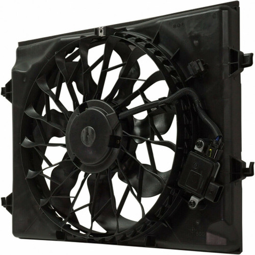 COOLING FAN ASSY 2.4L W/POWER MODULE SINGLE FAN ASSY REPLACEMENT FOR  KIA OPTIMA 2019 PARTSLINK NUMBER KI3115148