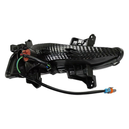 SIGNAL LAMP FR LH FOR MODEL W/ROUND FOG EX/LX/S CAPA   REPLACEMENT FOR KIA  OPTIMA 2019 PARTSLINK NUMBER KI2530104C