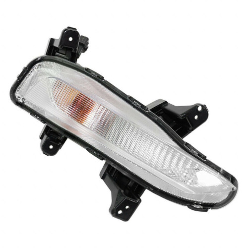 SIGNAL LAMP FR RH FOR MODEL W/ROUND FOG EX/LX/S CAPA REPLACEMENT FOR KIA OPTIMA 2019 PARTSLINK NUMBER KI2531104C SIGNAL LAMP FR RH FOR MODEL W/ROUND FOG EX/LX/S CAPA REPLACEMENT FOR KIA OPTIMA 2019 PARTSLINK NUMBER KI2531104C
