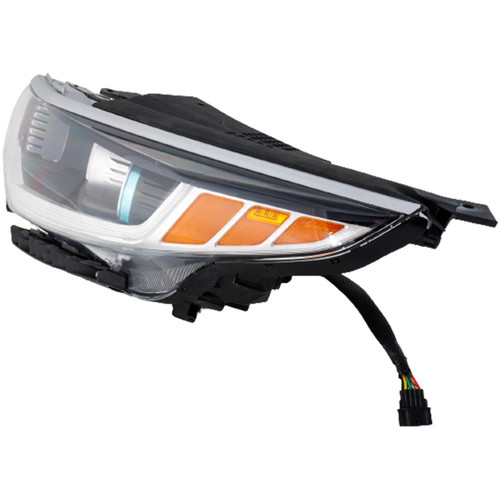 HEAD LAMP LH HALOGEN W/O LED DRL HQ   REPLACEMENT FOR KIA  OPTIMA HYBRID 2019 PARTSLINK NUMBER 	KI2502219