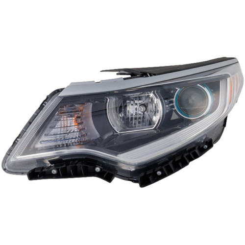 HEAD LAMP LH HALOGEN W/O LED DRL HQ   REPLACEMENT FOR KIA  OPTIMA HYBRID 2019 PARTSLINK NUMBER 	KI2502219