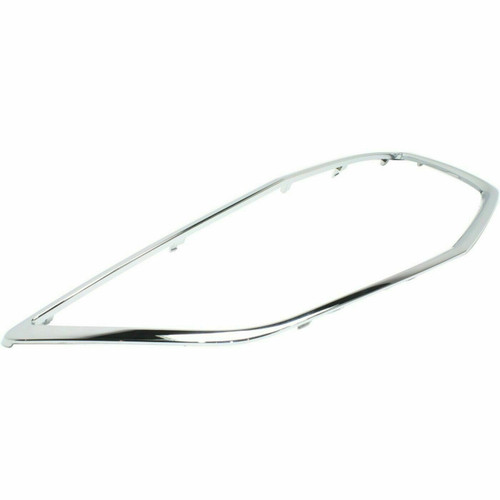 GRILLE OUTLINE MLDG ALL CHROME REPLACEMENT FOR ACURA MDX 2015 PARTSLINK NUMBER AC1202103 GRILLE OUTLINE MLDG ALL CHROME REPLACEMENT FOR ACURA MDX 2015 PARTSLINK NUMBER AC1202103