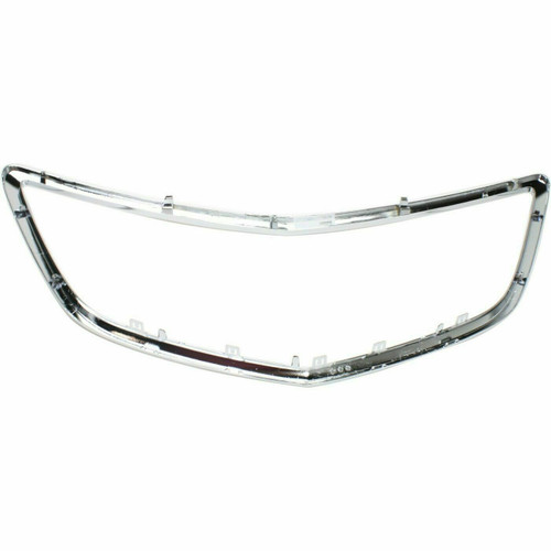 GRILLE OUTLINE MLDG ALL CHROME REPLACEMENT FOR ACURA MDX 2015 PARTSLINK NUMBER AC1202103 GRILLE OUTLINE MLDG ALL CHROME REPLACEMENT FOR ACURA MDX 2015 PARTSLINK NUMBER AC1202103