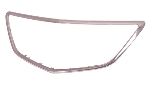 GRILLE OUTLINE MLDG ALL CHROME REPLACEMENT FOR ACURA MDX 2015 PARTSLINK NUMBER AC1202103 GRILLE OUTLINE MLDG ALL CHROME REPLACEMENT FOR ACURA MDX 2015 PARTSLINK NUMBER AC1202103