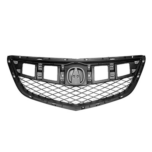 GRILLE MATTE DARK GRAY REPLACEMENT FOR ACURA RDX 2015 PARTSLINK NUMBER AC1200122 GRILLE MATTE DARK GRAY REPLACEMENT FOR ACURA RDX 2015 PARTSLINK NUMBER AC1200122