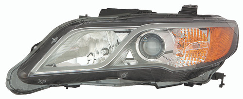 HEAD LAMP RH HALOGEN HQ REPLACEMENT FOR ACURA RDX 2015 PARTSLINK NUMBER AC2503123 HEAD LAMP RH HALOGEN HQ REPLACEMENT FOR ACURA RDX 2015 PARTSLINK NUMBER AC2503123