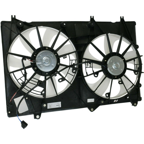 COOLING FAN ASSY 3.5L W/TOWING PKG REPLACEMENT FOR TOYOTA HIGHLANDER 2010 PARTSLINK NUMBER TO3115154 COOLING FAN ASSY 3.5L W/TOWING PKG REPLACEMENT FOR TOYOTA HIGHLANDER 2010 PARTSLINK NUMBER TO3115154