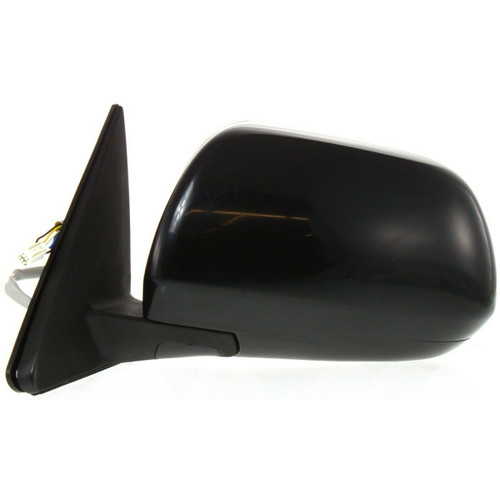 DOOR MIRROR LH POWER HTD W/O PUDDLE LAMP BASE/SPORT MODEL REPLACEMENT FOR TOYOTA HIGHLANDER 2010 PARTSLINK NUMBER  TO1320246