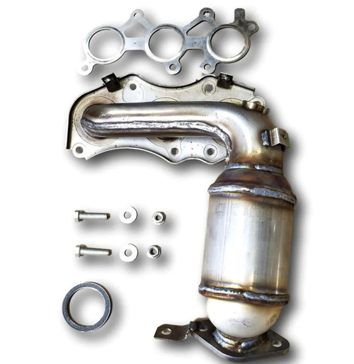 CATALYTIC CONVERTER LH 2WD ONLY WITH MANIFOLD REPLACEMENT FOR TOYOTA HIGHLANDER 2010 PARTSLINK NUMBER 33220 CATALYTIC CONVERTER LH 2WD ONLY WITH MANIFOLD REPLACEMENT FOR TOYOTA HIGHLANDER 2010 PARTSLINK NUMBER 33220