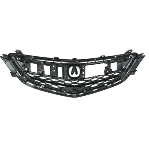 GRILLE MATTE BLACK EXC MOULDING   REPLACEMENT FOR ACURA TLX 2015 PARTSLINK NUMBER  AC1200124